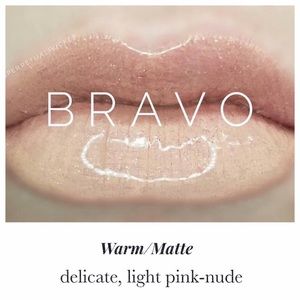 SeneGence Lipsense Color in Bravo